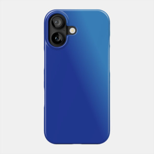 Blue Gradient Color Phone Case