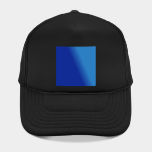 Blue Gradient Color Hat
