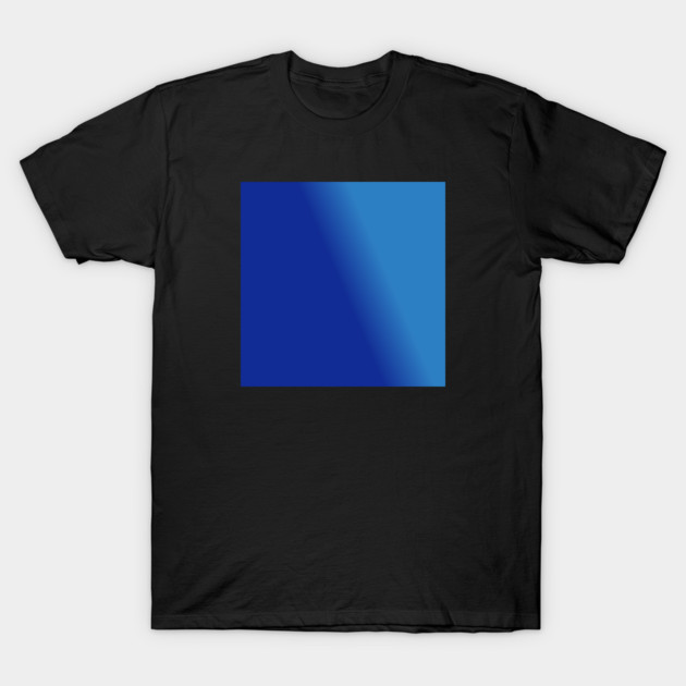 Blue Gradient Color T-Shirt by BlackMeme94