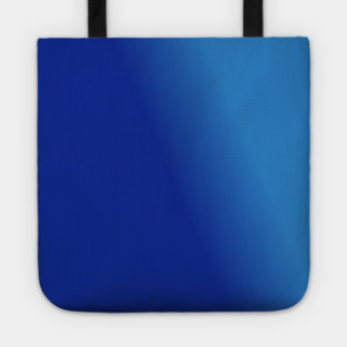Blue Gradient Color Tote