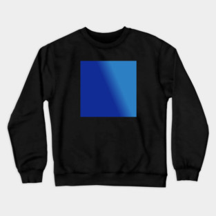 Blue Gradient Color Crewneck Sweatshirt