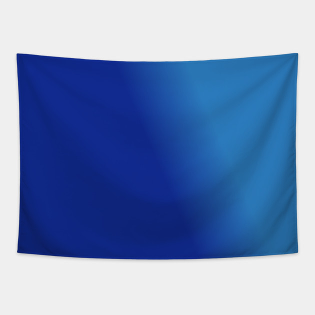 Blue Gradient Color Tapestry by BlackMeme94