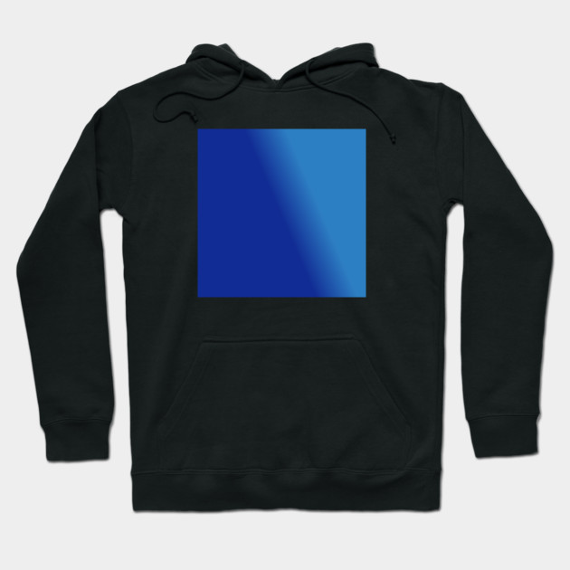 Blue Gradient Color Hoodie by BlackMeme94