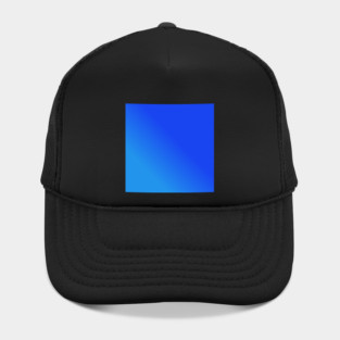 Blue Gradient Color Hat