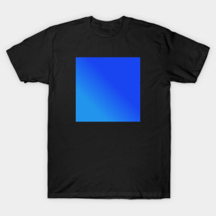 Blue Gradient Color T-Shirt