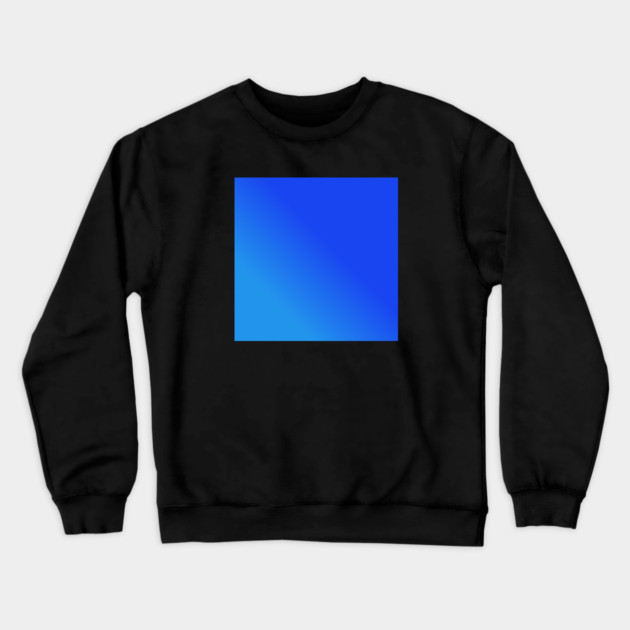Blue Gradient Color Crewneck Sweatshirt by BlackMeme94