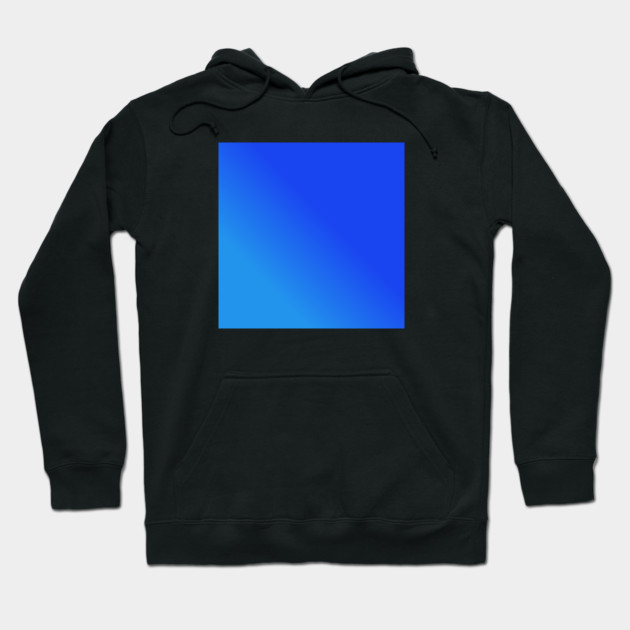 Blue Gradient Color Hoodie by BlackMeme94