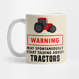 tractor Mug