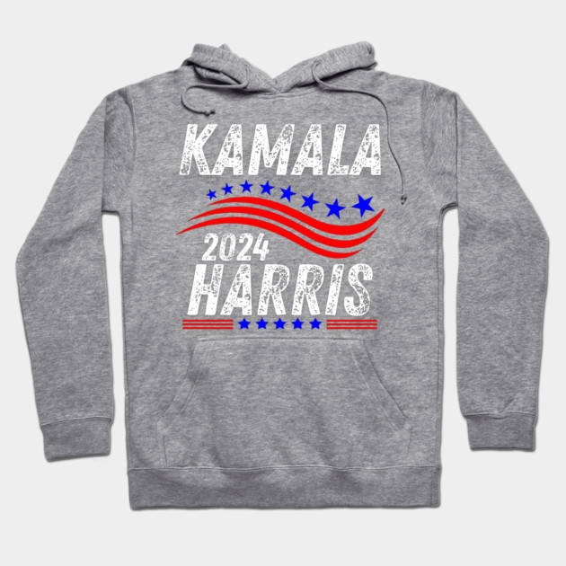 Kamala Harris 2024 Hoodie by BlackMeme94