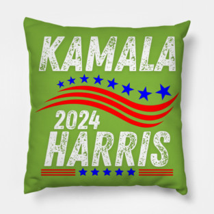Kamala Harris 2024 Pillow