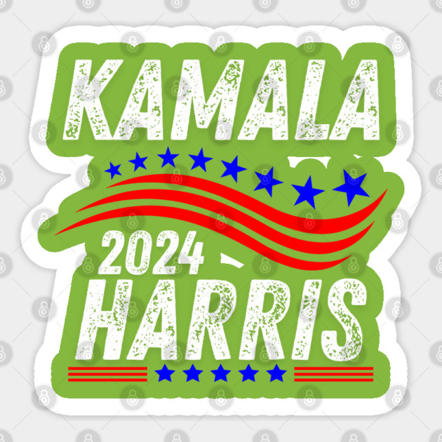 Kamala Harris 2024 Sticker by BlackMeme94