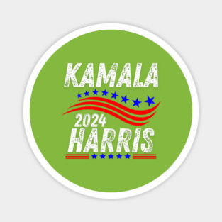 Kamala Harris 2024 Magnet