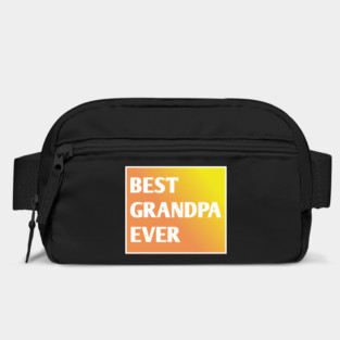 Best Grandpa Ever Bag
