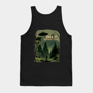 Area 51 National Park - Established In 1955 Tank Top