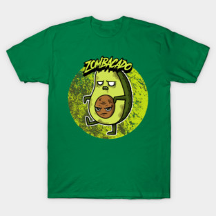 Zombacado Graphic T-Shirt