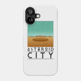 Asteroid City Phone Case