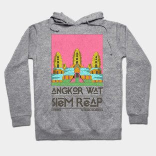 Angkor Wat, Siem Reap, Cambodia Hoodie