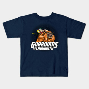 Guardians of the Labyrinth Kids T-Shirt