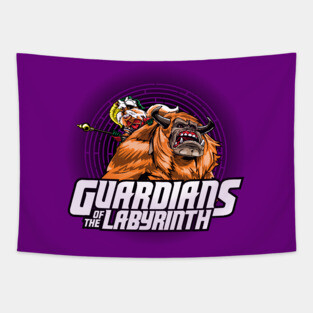 Guardians of the Labyrinth Tapestry