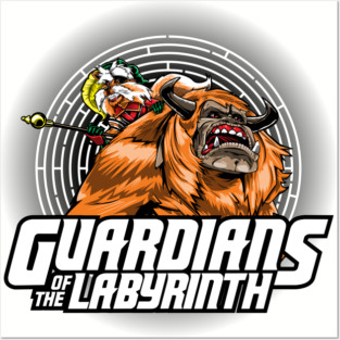 Guardians of the Labyrinth Posters and Art