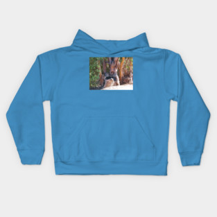 If trees could talk Kids Hoodie