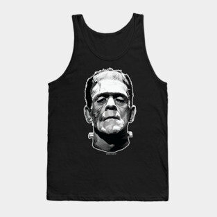 The Monster (Classic Grays Version) Tank Top