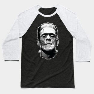 The Monster (Classic Grays Version) Baseball T-Shirt