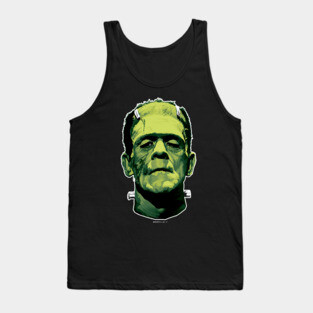 The Monster (Classic Greens Version) Tank Top