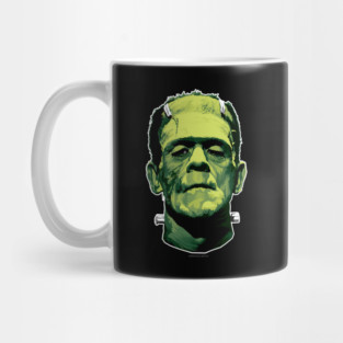 The Monster (Classic Greens Version) Mug