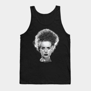 The Bride (Classic Grays Version) Tank Top