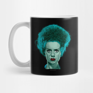 The Bride (Blues/Greens) Version Mug