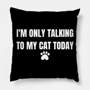 Cat-Lover Pillow