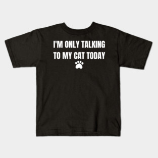 Cat-Lover Kids T-Shirt