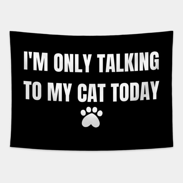 Cat-Lover Tapestry by BlackMeme94