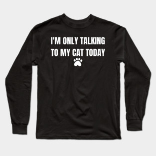 Cat-Lover Long Sleeve T-Shirt
