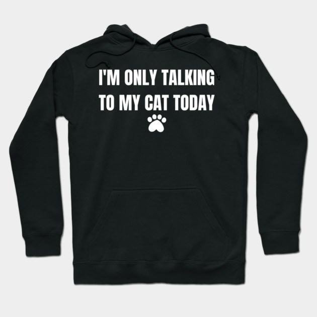 Cat-Lover Hoodie by BlackMeme94