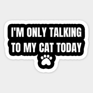 Cat-Lover Sticker