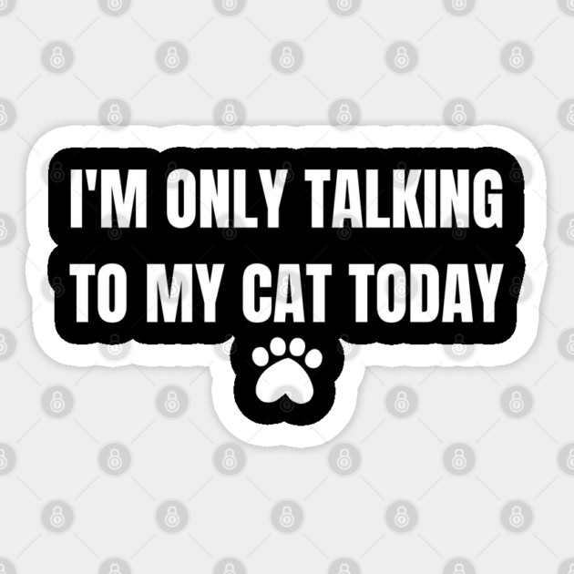 Cat-Lover Sticker by BlackMeme94