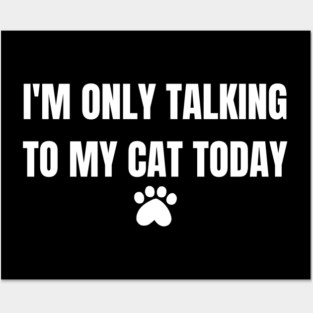 Cat-Lover Posters and Art