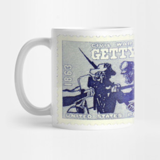 Gettysburg Stamp Mug