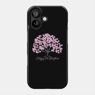 Pink Almond Tree Tu B'Shevat Phone Case