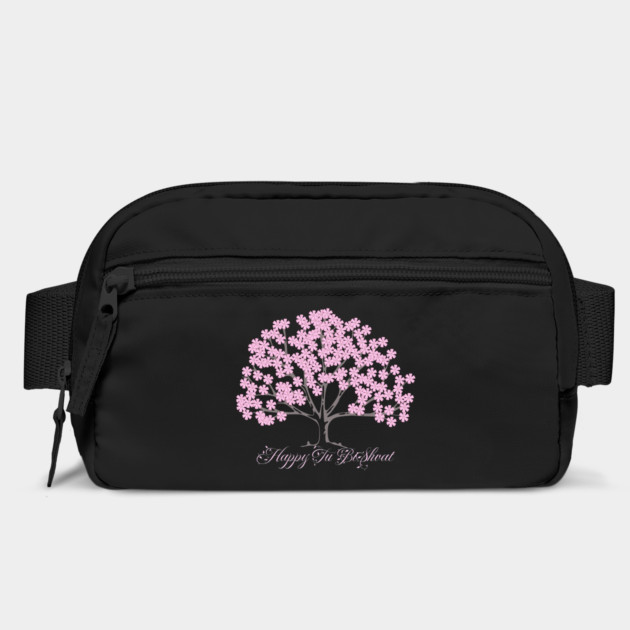 Pink Almond Tree Tu B'Shevat by HolidayBug