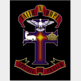 Appetite for Prayer Posters and Art