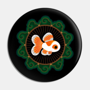 Butterfly goldfish 1 Pin