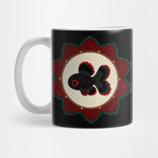 Butterfly goldfish 2 Mug
