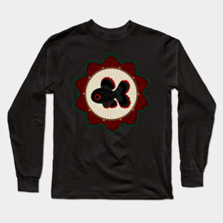 Butterfly goldfish 2 Long Sleeve T-Shirt