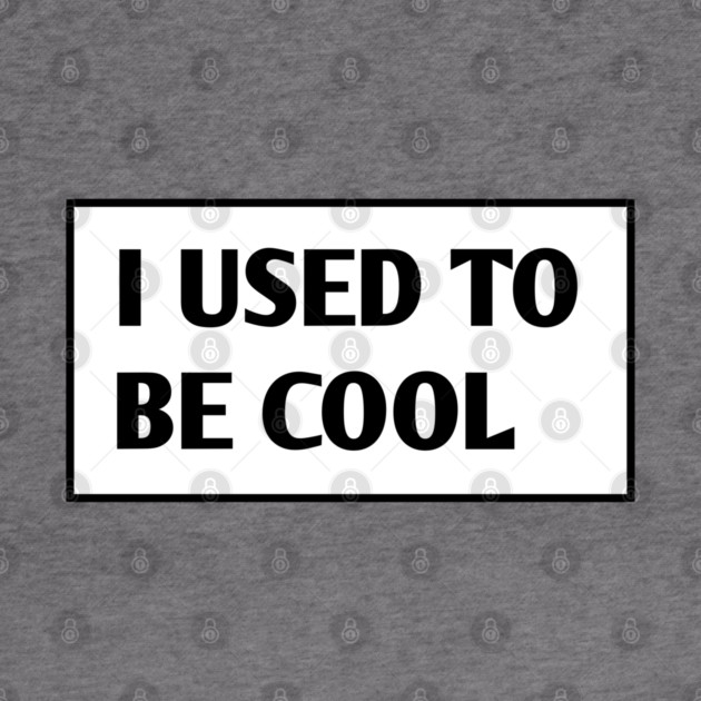 I USED TO BE COOL by BlackMeme94