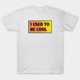 I USED TO BE COOL T-Shirt