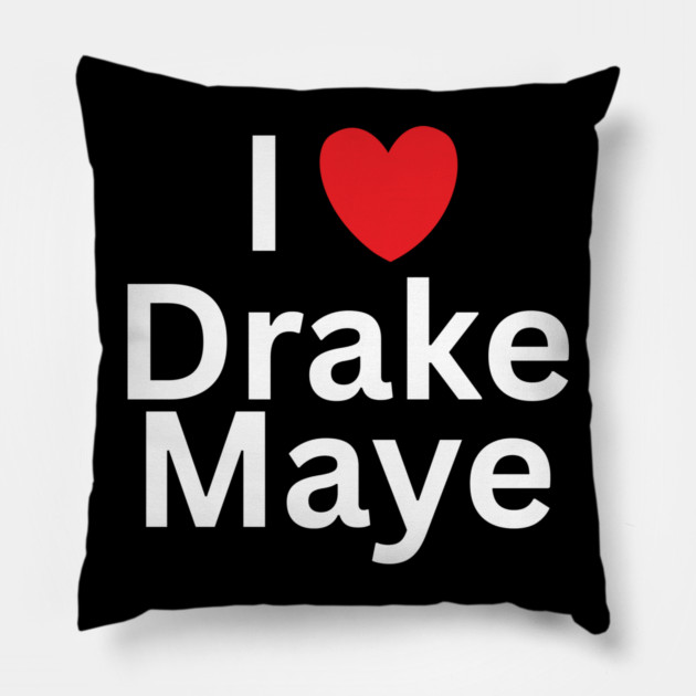 Drake-Maye Pillow by BlackMeme94