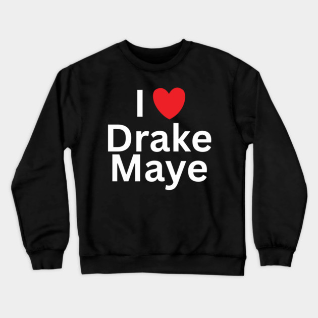 Drake-Maye Crewneck Sweatshirt by BlackMeme94
